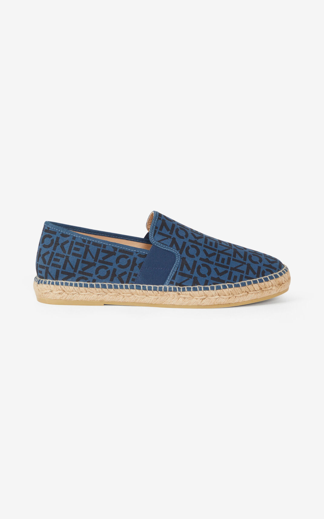 Kenzo Sport elasticated Moška Espadrile Temno Modra SI-2232463